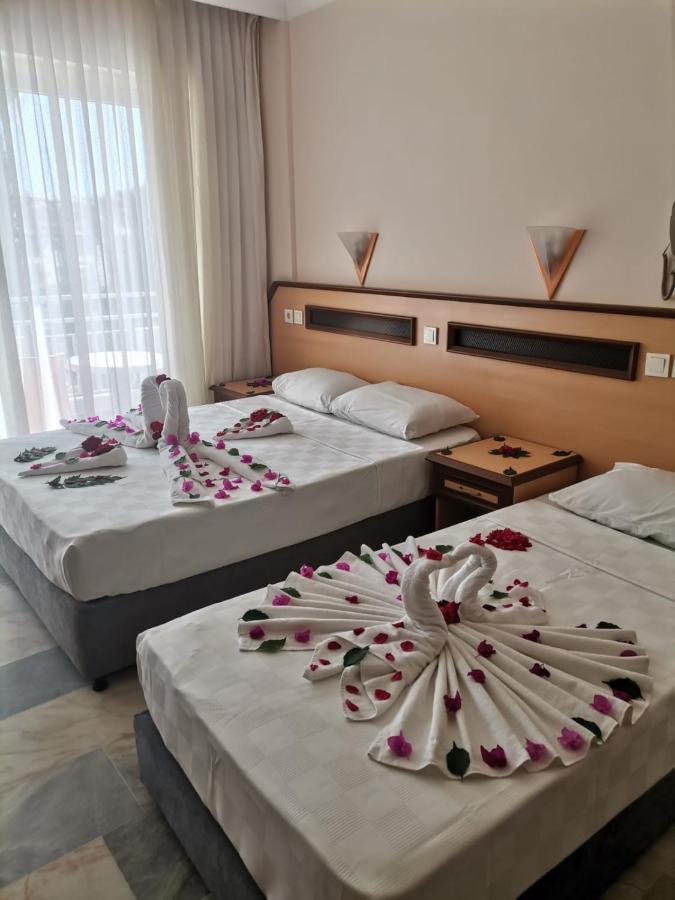 Side Oezguerhan Hotel ภายนอก รูปภาพ
