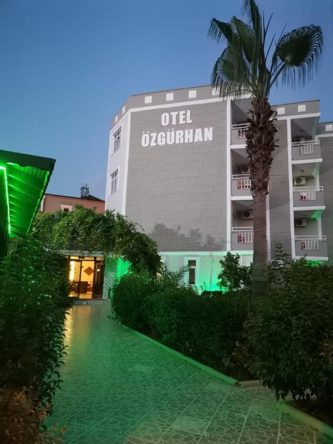 Side Oezguerhan Hotel ภายนอก รูปภาพ