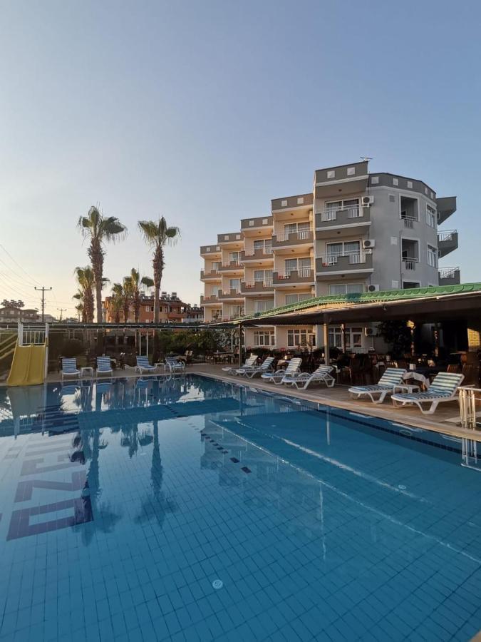 Side Oezguerhan Hotel ภายนอก รูปภาพ
