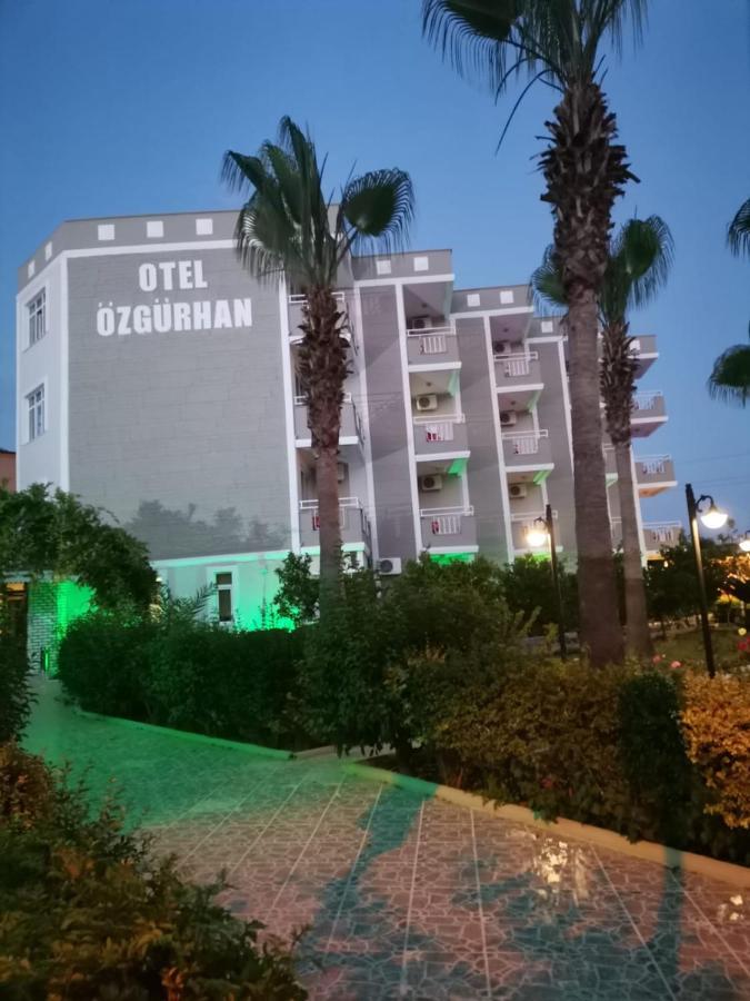 Side Oezguerhan Hotel ภายนอก รูปภาพ