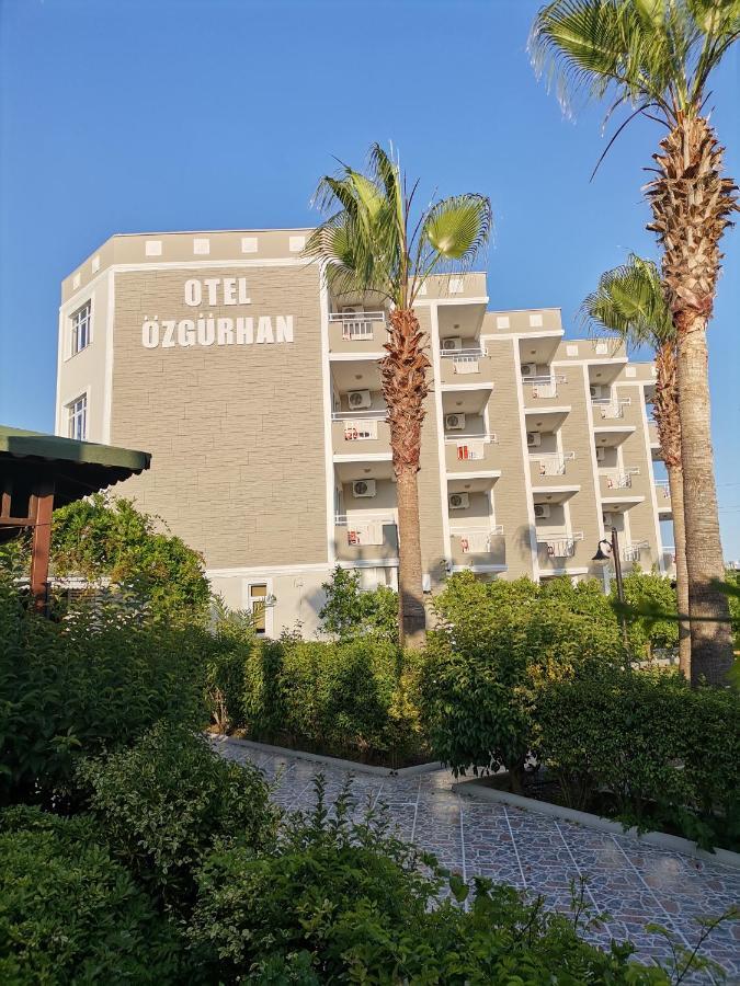 Side Oezguerhan Hotel ภายนอก รูปภาพ