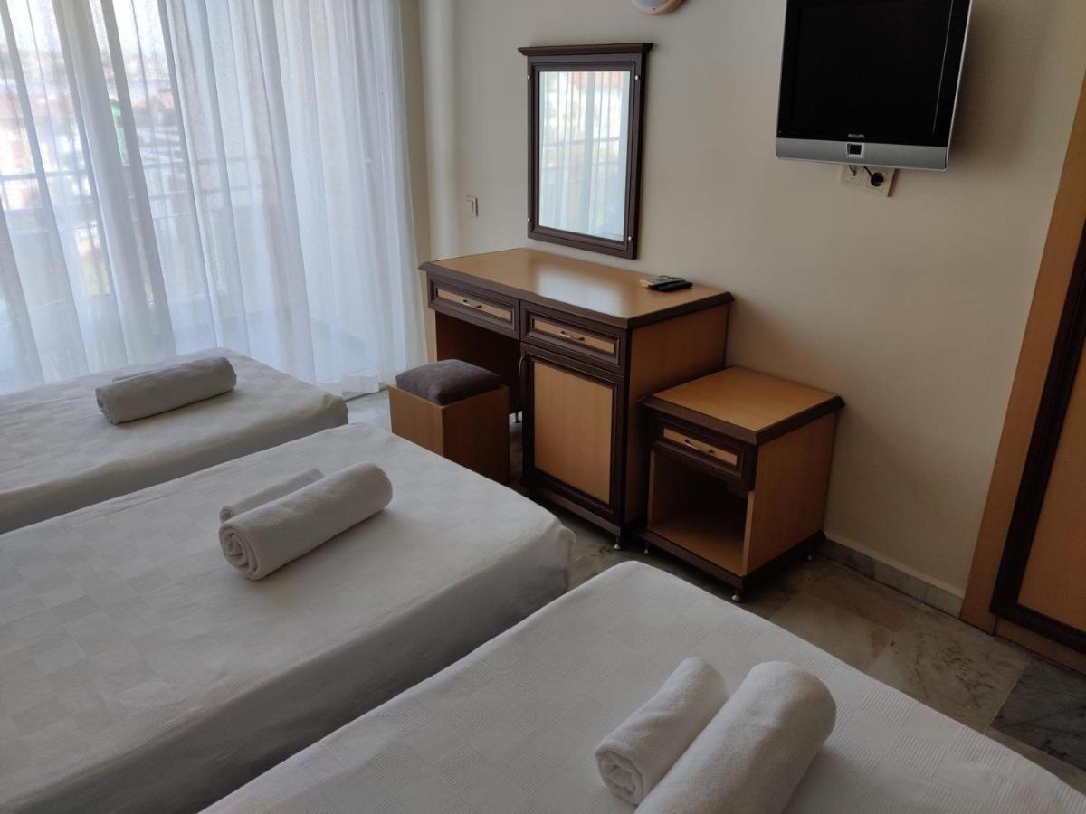Side Oezguerhan Hotel ภายนอก รูปภาพ