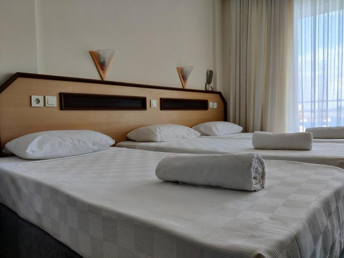 Side Oezguerhan Hotel ภายนอก รูปภาพ