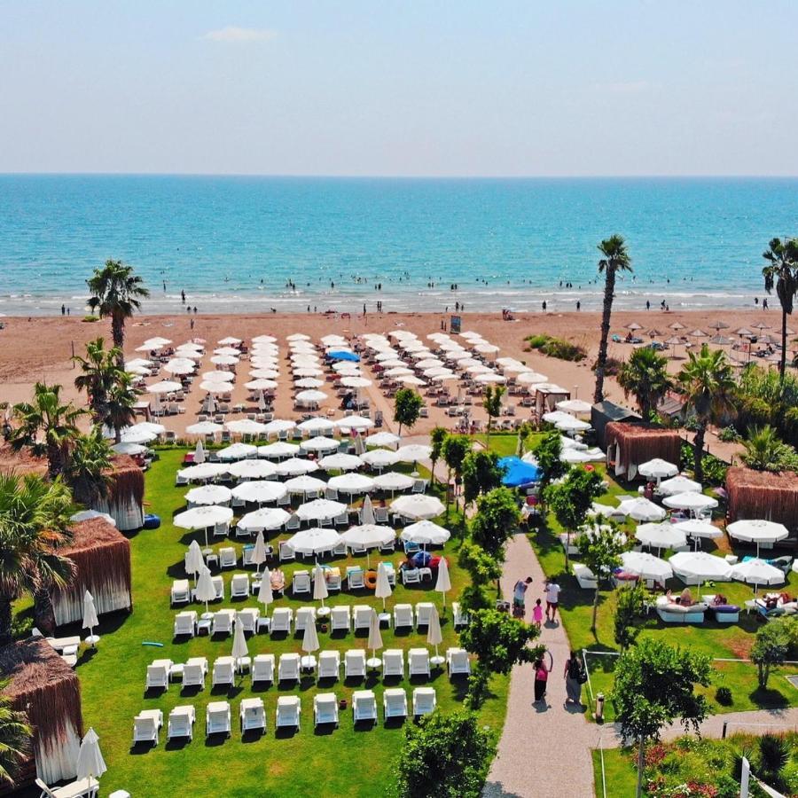 Side Oezguerhan Hotel ภายนอก รูปภาพ